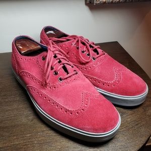 《Cole Haan》 10~ Red Suede
